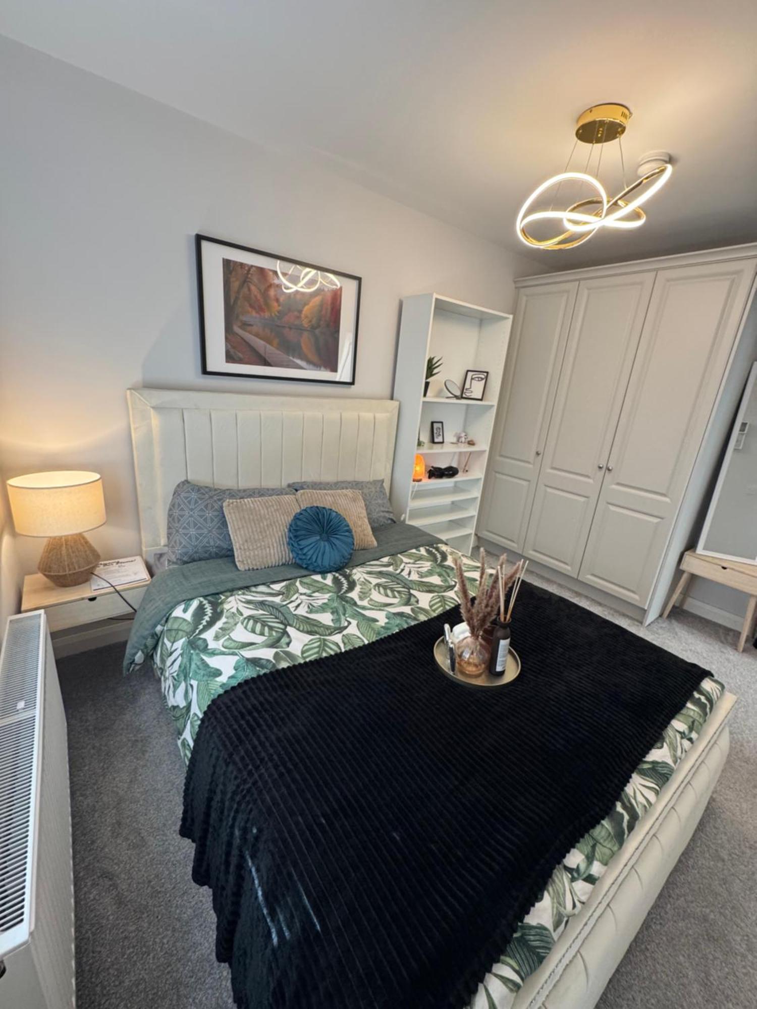 Modern Double & Single Room With Cozy Vibes 阿赛 外观 照片